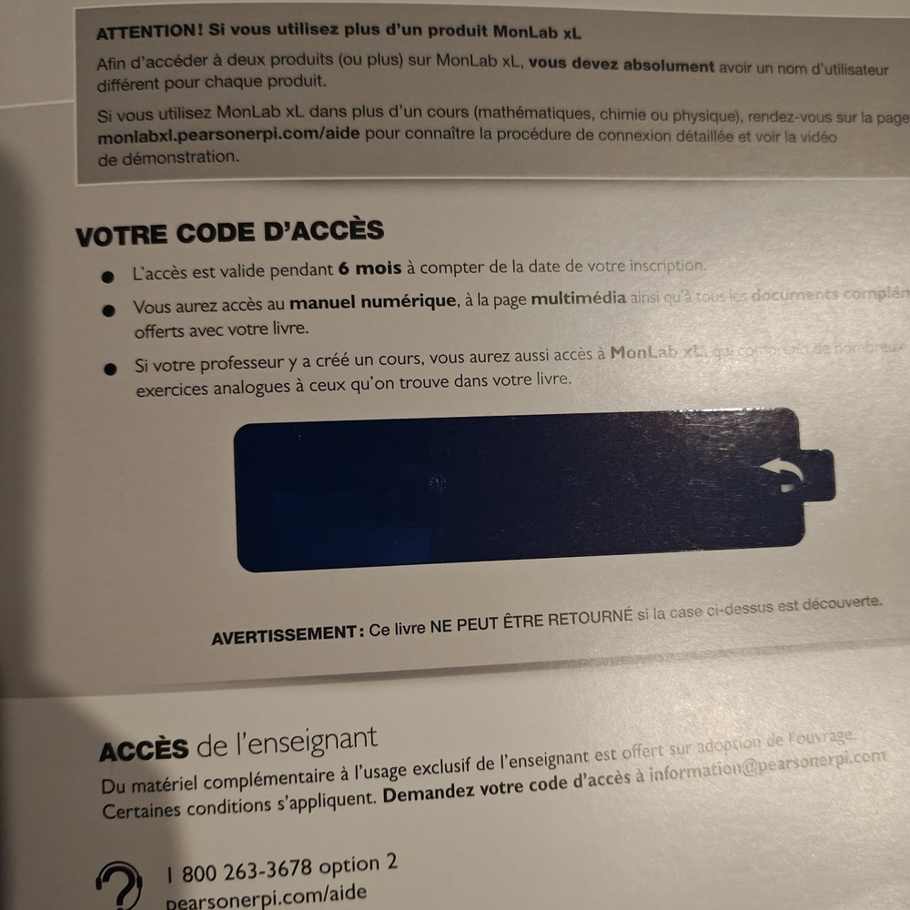 Mise à niveau mathématique 2e édition: Manuel version numérique 1 an [NEW CODE] - Picture 5 of 5